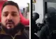 Bărbat, săltat de mascați după ce a amenințat pe Tiktok că-și va ucide iubita