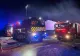 Incendiu în Strehaia, lângă un bloc: două magazii au ars, iar locatarii au fost evacuați