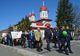 Peste 200 de copii și tineri au participat la marşul pentru viaţă în Turnu Severin