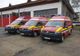 Trei ambulanțe noi SMURD au intrat în dotarea ISU Mehedinți