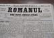 Ziarul ”Românul”, fondat de C.A. Rosetti, expus la Biblioteca Județeană 