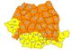 Zona de nord a județului Mehedinți sub avertizare meteorologică de Cod Portocaliu