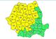 COD GALBEN de instabilitate atmosferică și vijelii, în majoritatea județelor țării