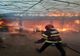 630 de incendii în Mehedinți, în 2020, la care au acționat echipele de pompieri