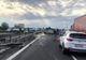 Traficul rutier a fost blocat joi seara pe Autostrada A1