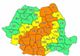 Mehedinți sub incidența CODULUI PORTOCALIU de ploi și inundații