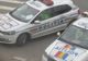 Un bărbat căruia i s- a ridicat mașina a lovit un polițist