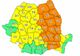 ANM, prognoză actualizată: Cod Galben și Cod Portocaliu de furtuni, până la noapte!