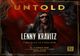 Legenda globală a muzicii pop-rock, Lenny Kravitz, vine la Untold!