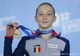 GIMNASTA ANA MARIA BĂRBOSU VA PRIMI, ASTĂZI, MEDALIA DE BRONZ CÂȘTIGATĂ LA CONCURSUL DE LA SOL