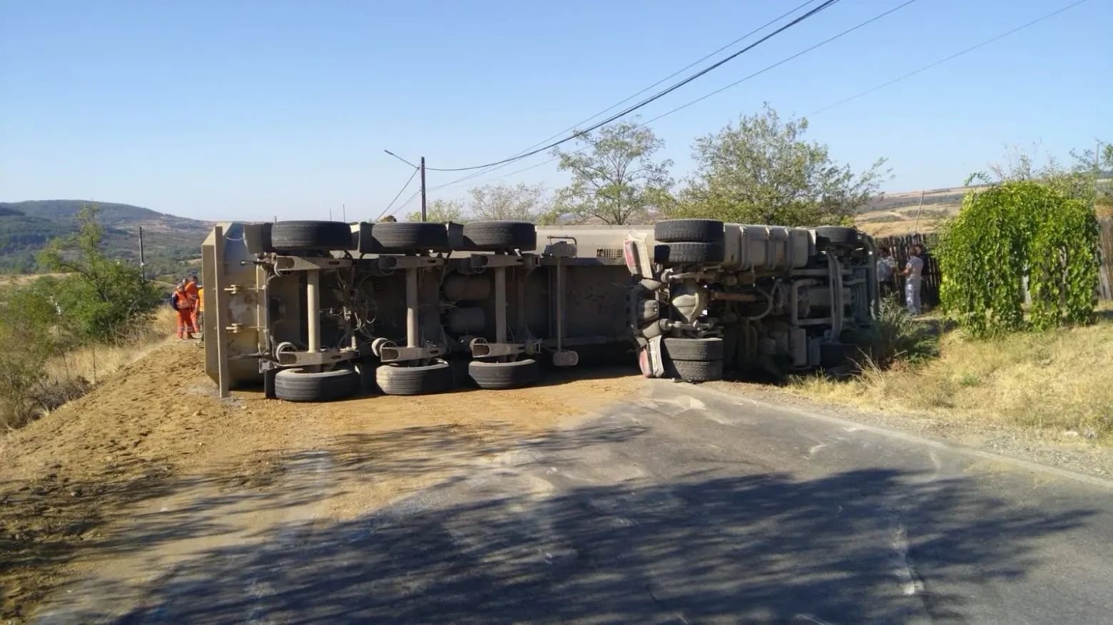 Accident/ Foto: Facebook DRPD Craiova